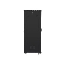 Lanberg Armoire Rack 37U 800 kg Autonome Noire FF01-8037-23BL pas cher