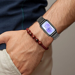 Avis INF Bracelet trois maillons en acier inoxydable compatible avec Huawei Band 11 et compatible a
