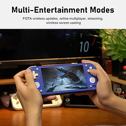 Anbernic RG 55G1 console portable,écran IPS 5,5 pouces 1920*1080,6000 mAh,8Go+128Go,Noir pas cher