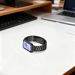 INF Bracelet trois maillons en acier inoxydable compatible avec Huawei Band 11 et compatible a pas cher