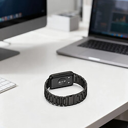 Acheter INF Bracelet trois maillons en acier inoxydable compatible avec Huawei Band 11 et compatible a