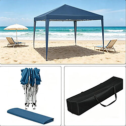 Acheter STILVORA Tonnelle pliante bleue 3 x 3 m avec sac de transport