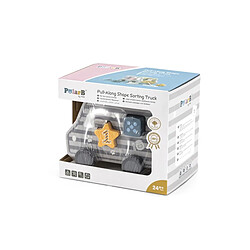 Avis Viga Toys Jouet à tirer Viga 44041 PolarB - voiture trieuse 2 en 1
