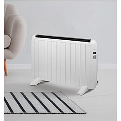 Avis Radiateur inertie FABRILAMP GABAN 1800 W aluminium blanc