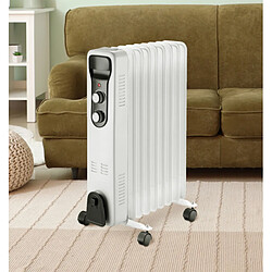 Radiateur bain d'huile