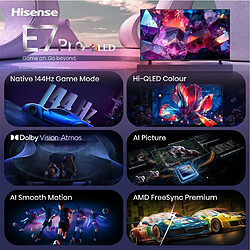 Avis Hisense 65E7S PRO 65"