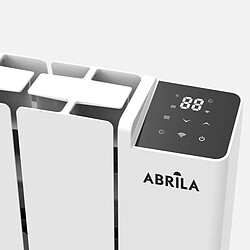 Avis Radiateur inertie FABRILAMP CITY 2000 W fluide caloporteur blanc WiFi