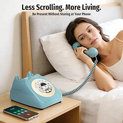 Avis ByteLike Téléphone Fixe Vintage Bluetooth