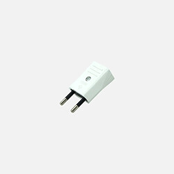 Avis FABRILAMP Fiche male Eco Mod5 2P E 10 A 230 V blanche 20 x 35 x 60 mm