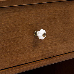 Acheter Atmosphera Table de Chevet 1 Tiroir Mona 56cm Marron