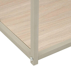 Avis Five Simply Smart Table de Chevet Avec Étagère Duna 50cm Sable