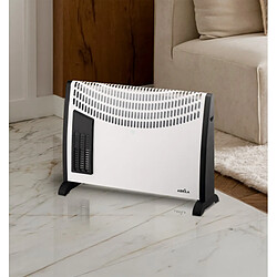 Avis Convecteur FABRILAMP Falla 2000 W blanc turbo 48x68.5x20 cm