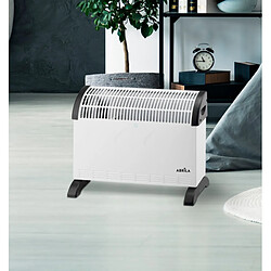 Avis Convecteur FABRILAMP Falla 2000 W blanc turbo 39x53x20 cm