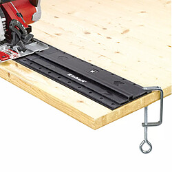 Avis Einhell TE-CS 165 - Scie circulaire 165 mm - 1200 W - Profondeur et coupe en biseau sans outil