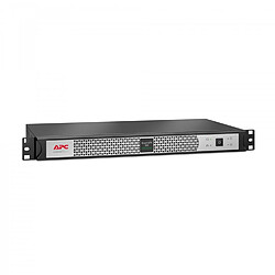 Acheter APC Smart-UPS SCL500RMI1UNC - 500 VA - Sinusoïde pure - 1U rack - Carte réseau intégrée