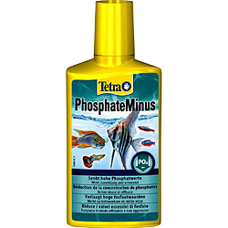 Avis Tetra PhosphateMinus - 250 ml - Réduit les PO4 et limite la croissance d’algues