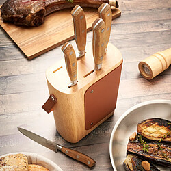 Avis Richardson Sheffield Ryokan - Bloc 5 couteaux de cuisine avec 6 couteaux steak