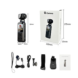ByteLike Caméra de poche portable 4K pas cher