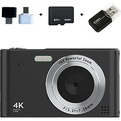 Acheter ByteLike Noir Appareil photo compact rétro