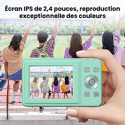 Avis ByteLike Rose Appareil photo numérique portable