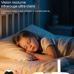 ByteLike Babyphone vidéo intelligent pas cher
