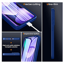 Avis Htdmobiles Coque pour Xiaomi Redmi Note 15 4G / 5G / Poco M8 5G - housse etui silicone gel 360 integrale (avant et arrière) - BLEU