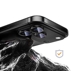 Avis Avizar Protection Caméra pour iPhone 18 Pro Max en Verre Trempé avec Cadre Titane Noir