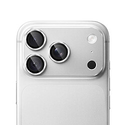 Avizar Protection Caméra pour iPhone 18 Pro en Verre Trempé avec Cadre Titane Argent pas cher