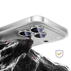 Avis Avizar Protection Caméra pour iPhone 18 Pro en Verre Trempé avec Cadre Titane Argent