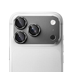 Avizar Protection Caméra pour iPhone 18 Pro en Verre Trempé avec Cadre Titane Gris foncé pas cher