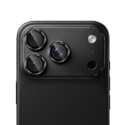 Avizar Protection Caméra pour iPhone 18 Pro Max en Verre Trempé avec Cadre Titane Noir pas cher