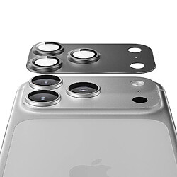 Acheter Avizar Protection Caméra pour iPhone 18 Pro en Verre Trempé avec Cadre Titane Gris foncé