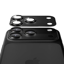 Acheter Avizar Protection Caméra pour iPhone 18 Pro Max en Verre Trempé avec Cadre Titane Noir