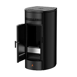 Avis Emaflam Poêle à granulés Étanche Hydro - LOLA 22 kW + télécommande -