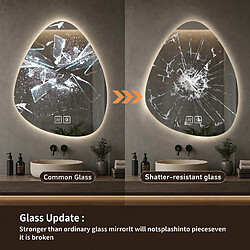 Acheter ByteLike Miroir LED Tactile 40x60 Galet