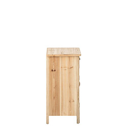 Acheter Paris Prix Table de Chevet en Bois Chamonix 71cm Naturel