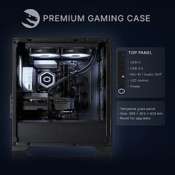 Avis Sedatech PC Gamer, Intel i7-12700KF, RTX 5070, 16Go RAM, 1To SSD, Win 11