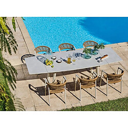 Avis Proloisirs table de jardin ovale