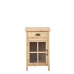 Avis Paris Prix Table de Chevet en Bois Chamonix 71cm Naturel