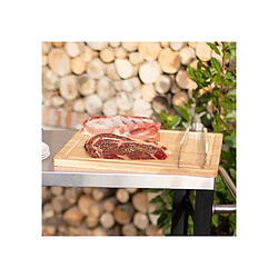 Livoo Planche à découper rectangulaire - Rigole à jus pas cher