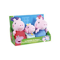Avis JEMINI Coffret Peluches Peppa Pig - Peppa, Georges et Evie