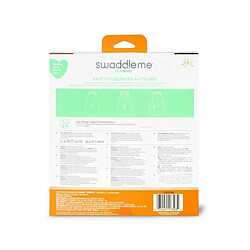 INGENUITY Sac de Couchage, Vert Sauge Coton, TOG 1,3-18 Mois, Certifié Oeko-Tex pas cher