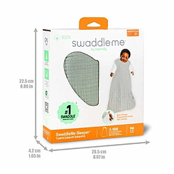 Acheter INGENUITY Sac de Couchage, Vert Sauge Coton, TOG 1,3-18 Mois, Certifié Oeko-Tex