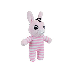 JEMINI Set de peluches Trotro et Zaza - 2 personnages - Gris & rose pas cher