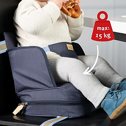 Avis Roba rehausseur de chaise bébé - Bleu marine