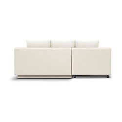 Mika - 3 places - Ecru et beige pas cher