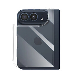 Acheter Avizar Protection d'Écran Arrière pour iPhone Duo en Verre Trempé Renforcée 9H Transparent