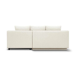 Mika - 3 places - Ecru et beige pas cher