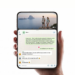 Acheter Avizar Protection d'Écran pour iPhone Duo Anti-Espion en Verre Flexible Noir