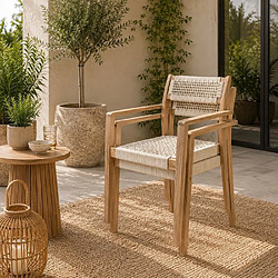Avis Lot de fauteuils de jardin 2 places
